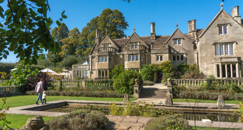 Woolley Grange Manor in Wiltshire